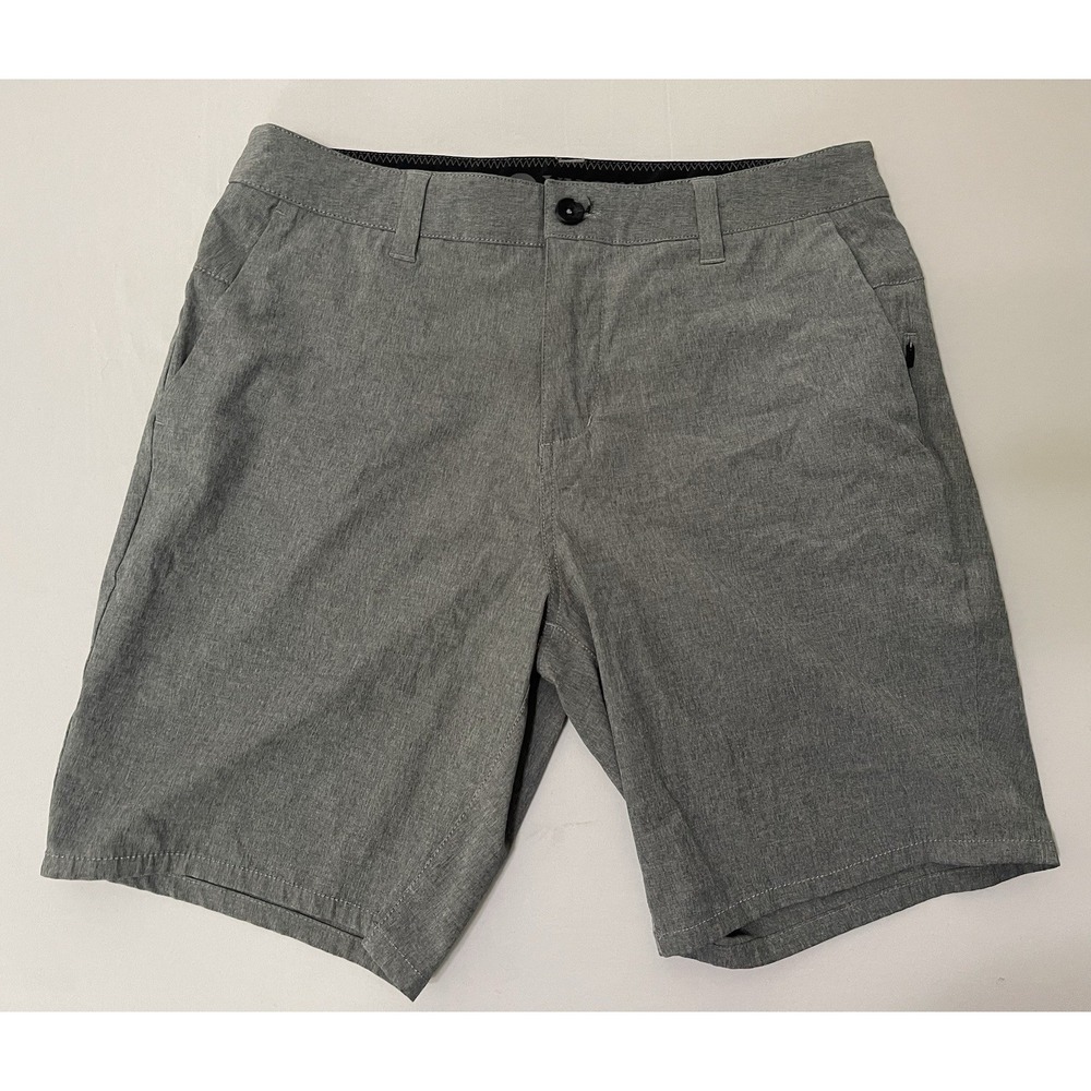 Vuori Shorts Mens 30 Gray Performance Golf Chino Preppy Aim Sport Stretch V368